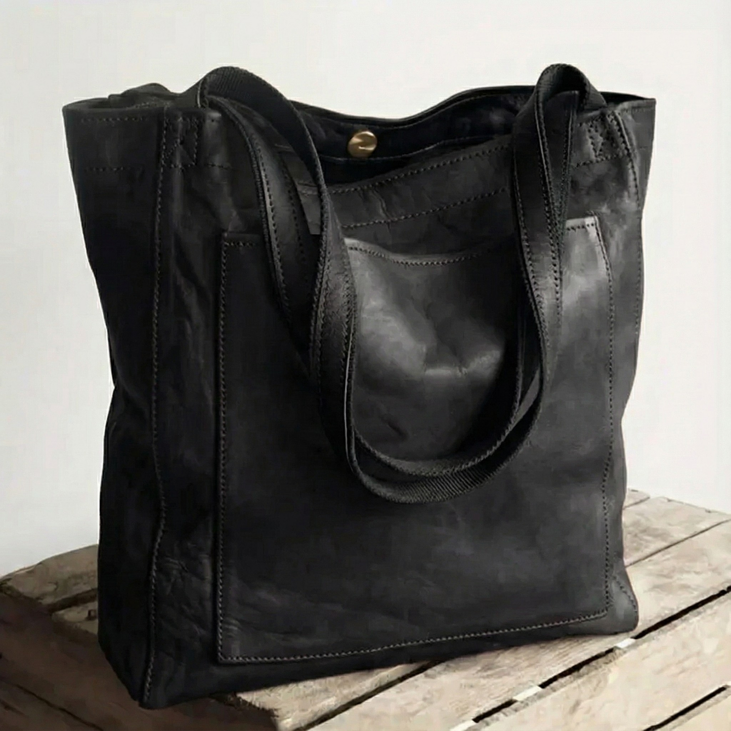 Lorena | Bolso de piel moderno y elegante