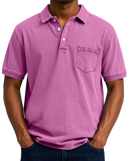 Marcos | Polo vintage para hombre