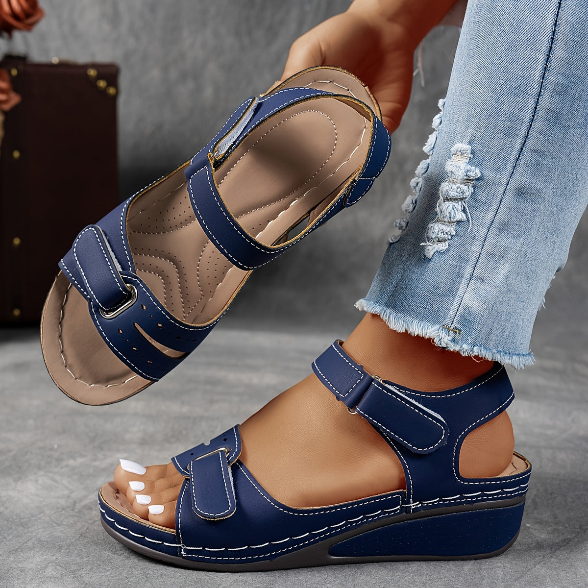 Celia | Sandalia cómoda y elegante