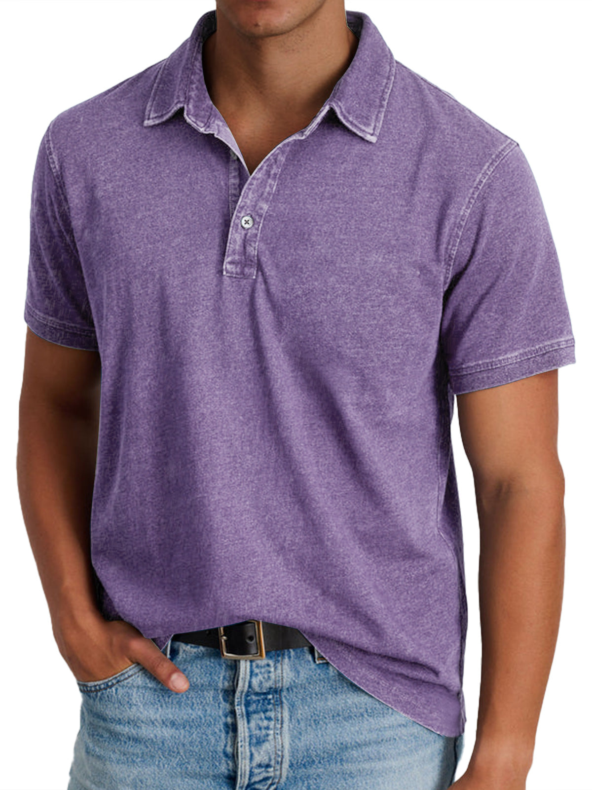 Adolfo | Polo de estilo clásico
