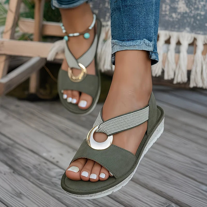 Malena | Sandalias cómodas y estables