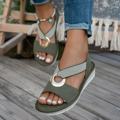 Malena | Sandalias cómodas y estables