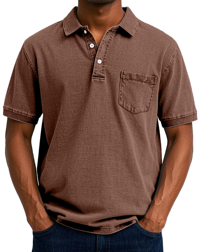 Marcos | Polo vintage para hombre