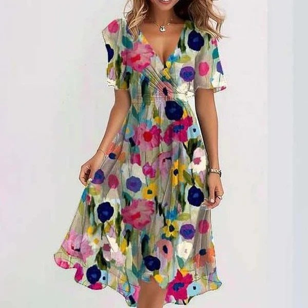 Carla | Vestido de Primavera Elegante