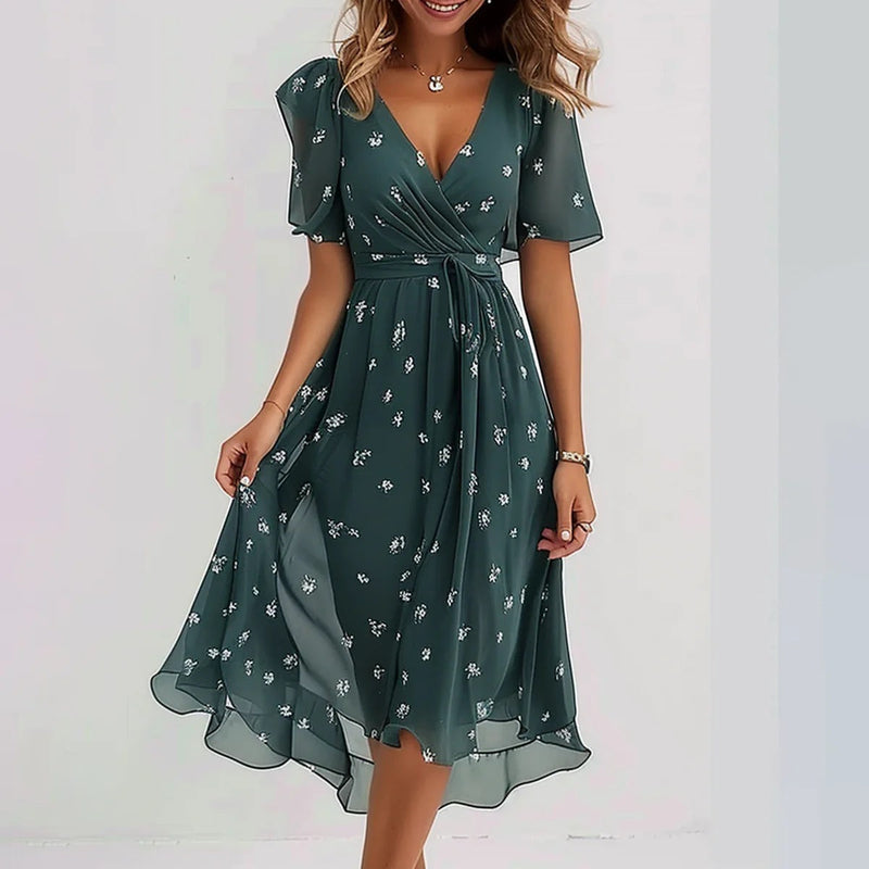 Carla | Vestido de Primavera Elegante