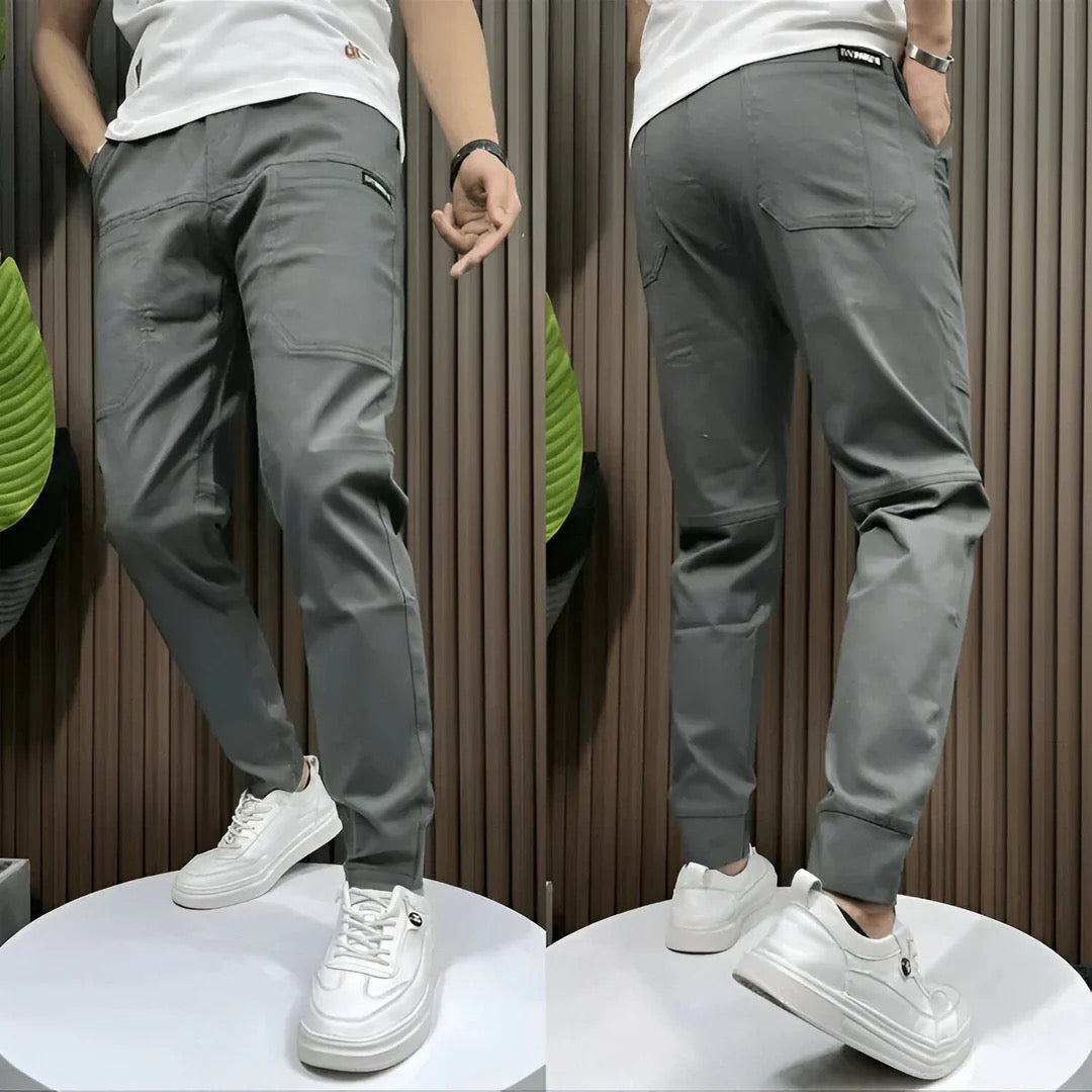 Tomas | Pantalones Cargo Elásticos