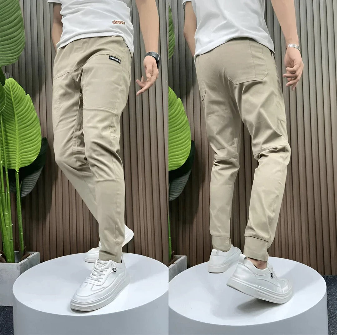 Tomas | Pantalones Cargo Elásticos