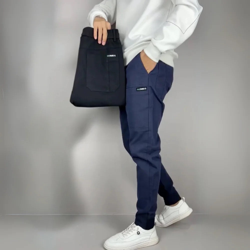Tomas | Pantalones Cargo Elásticos