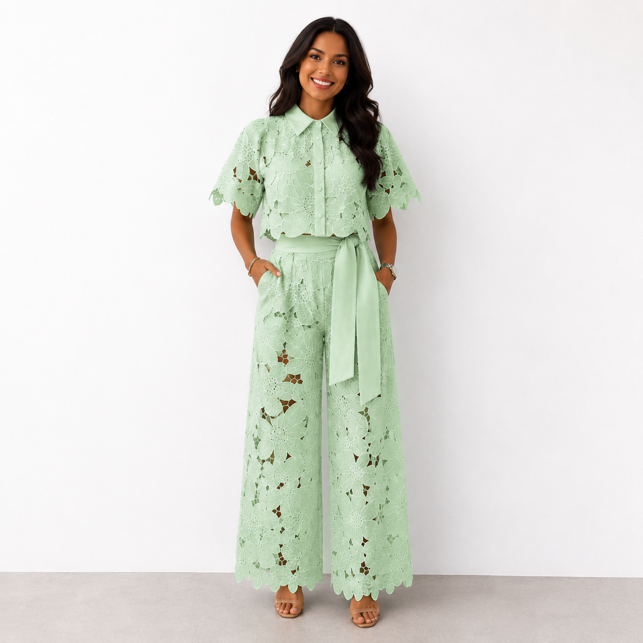 Elena  | Conjunto de dos piezas atemporal