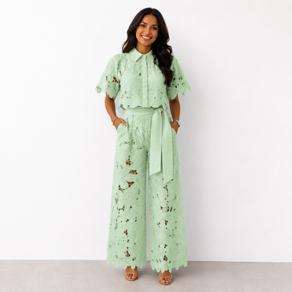 Elena  | Conjunto de dos piezas atemporal