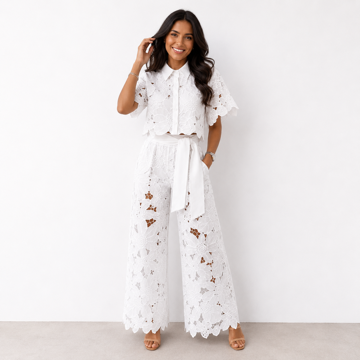 Elena  | Conjunto de dos piezas atemporal