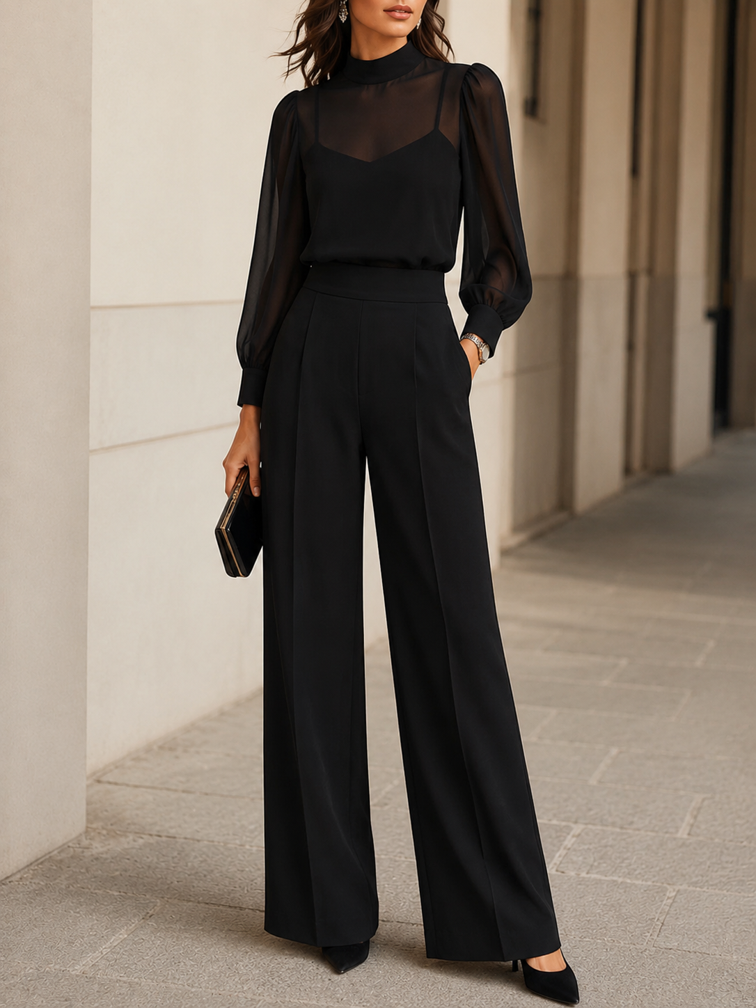 Valeria | Conjunto elegante de 3 piezas