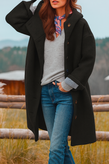 LARA | Chaqueta con capucha