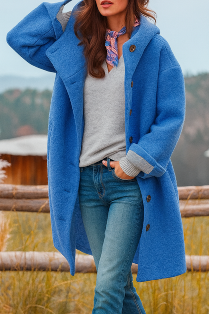 LARA | Chaqueta con capucha