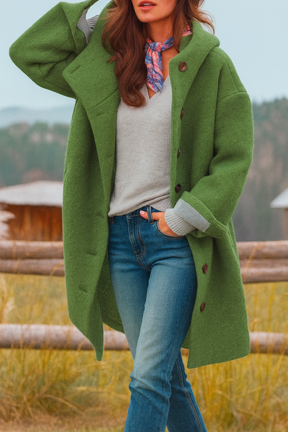 LARA | Chaqueta con capucha