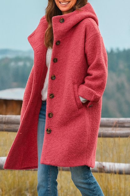 LARA | Chaqueta con capucha