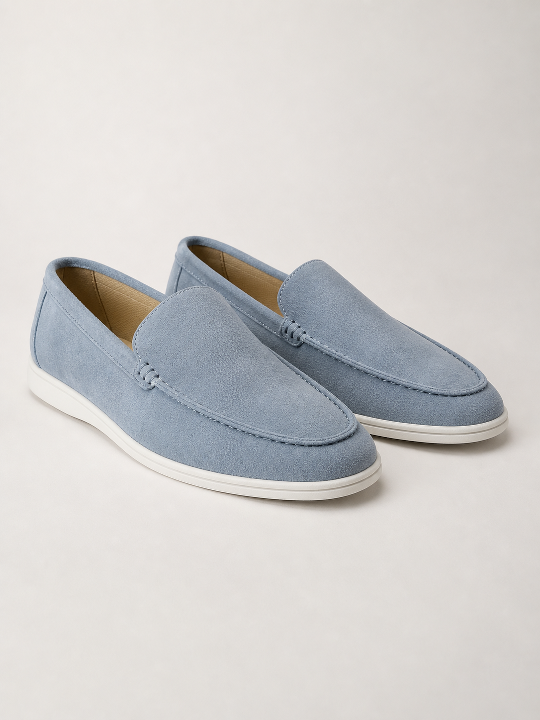 Julio - Mocasines de ante