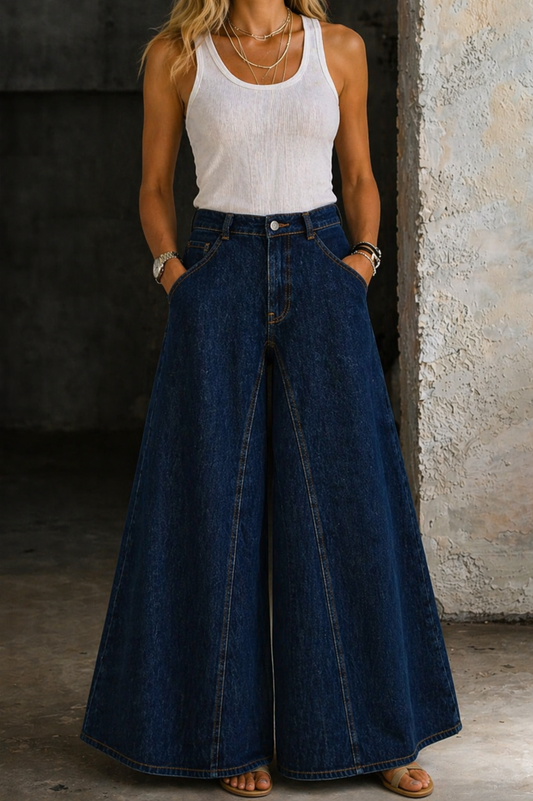 Sonia | Jeans de cintura alta