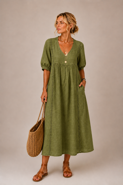 Sefi | Vestido Midi Veraniego