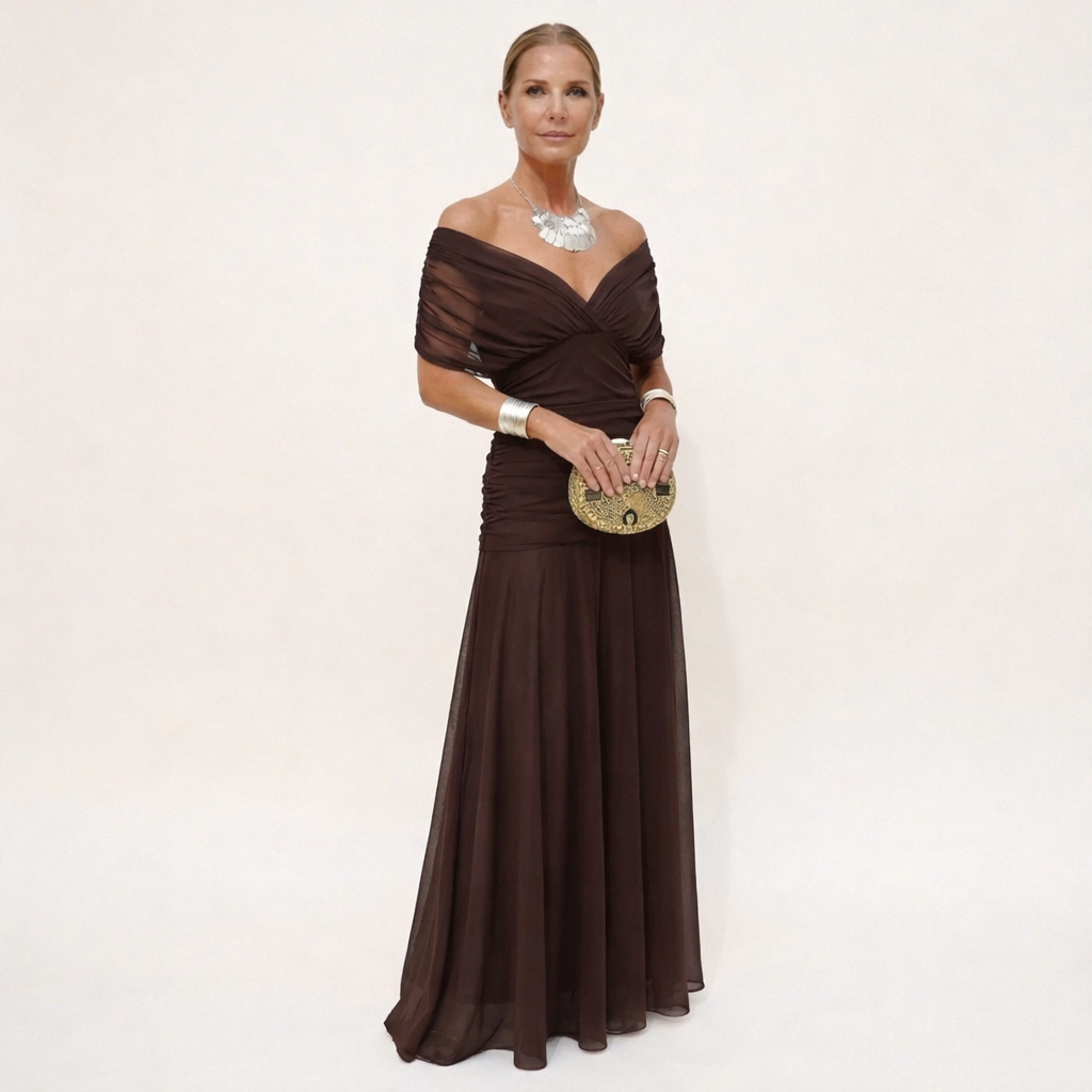 Velora | Vestido Floral con Escote en V