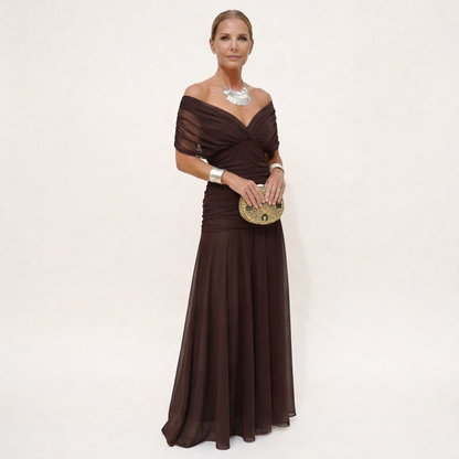 Velora | Vestido Floral con Escote en V