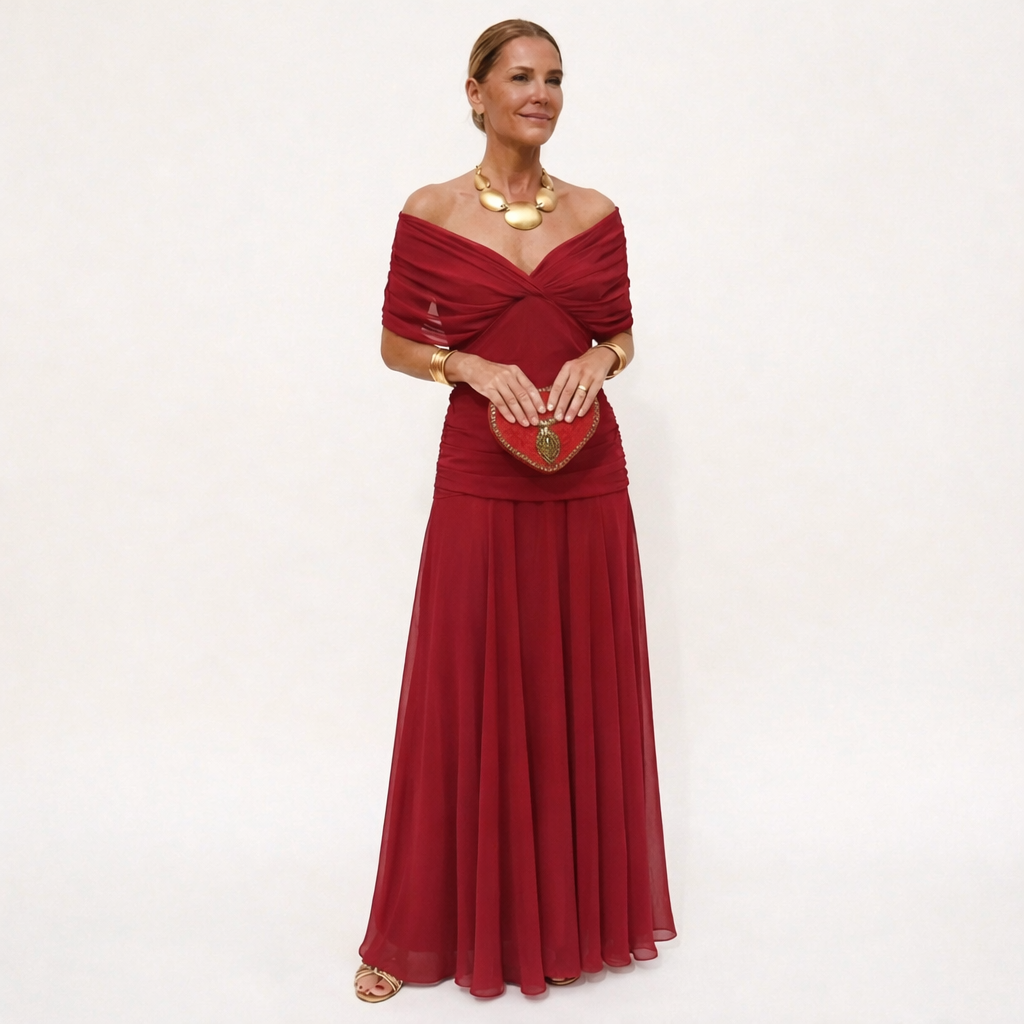 Velora | Vestido Floral con Escote en V