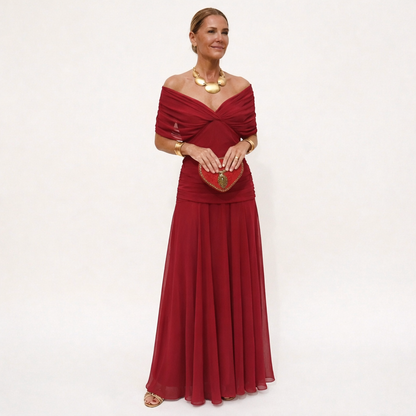 Velora | Vestido Floral con Escote en V