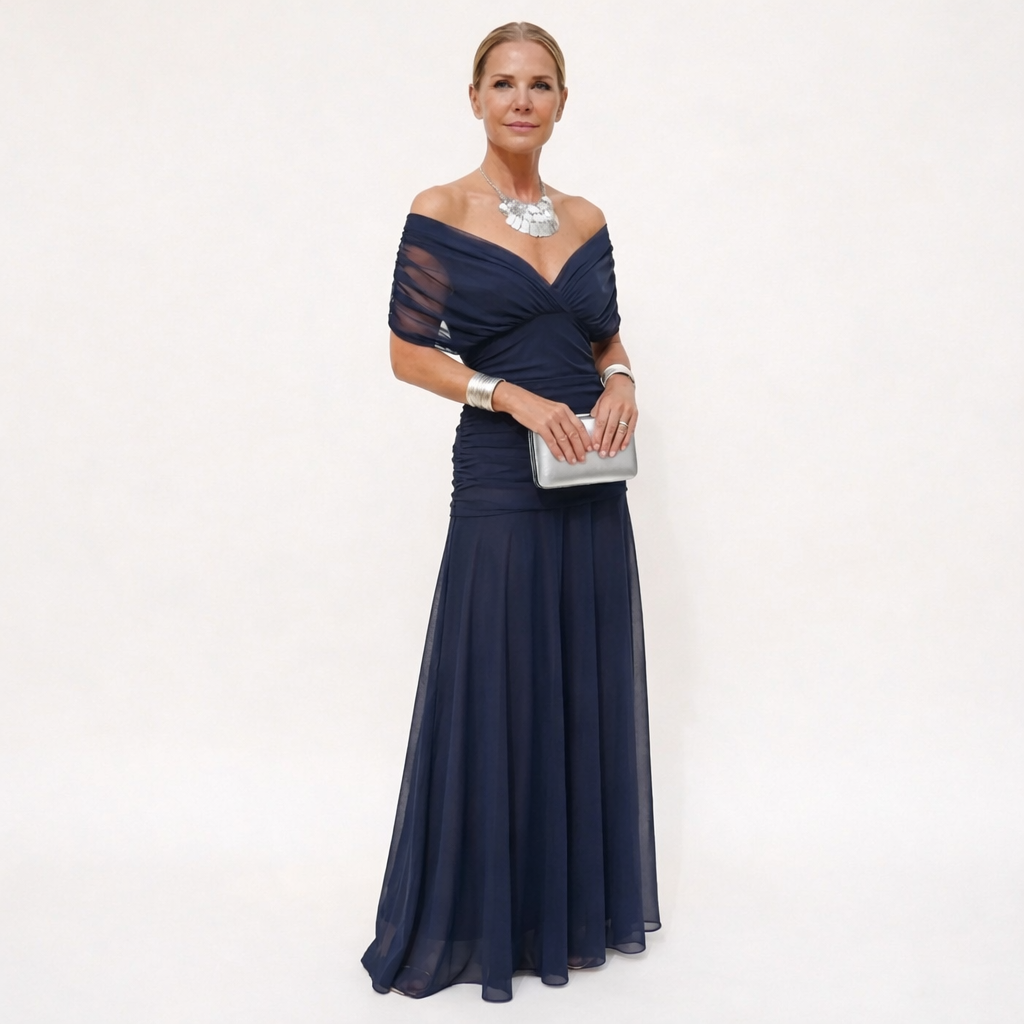 Velora | Vestido Floral con Escote en V
