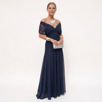 Velora | Vestido Floral con Escote en V