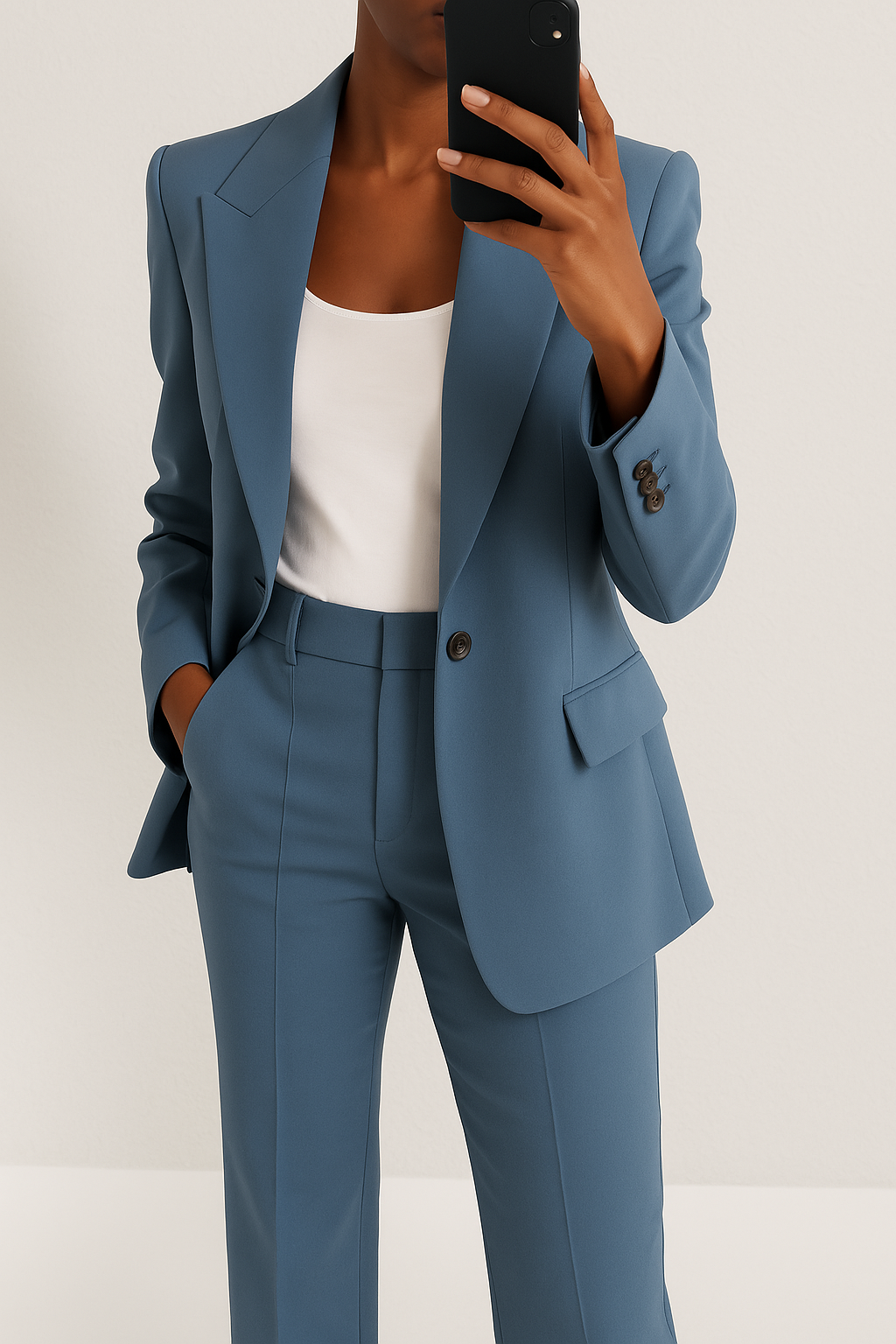 Valeria | Conjunto elegante de dos piezas