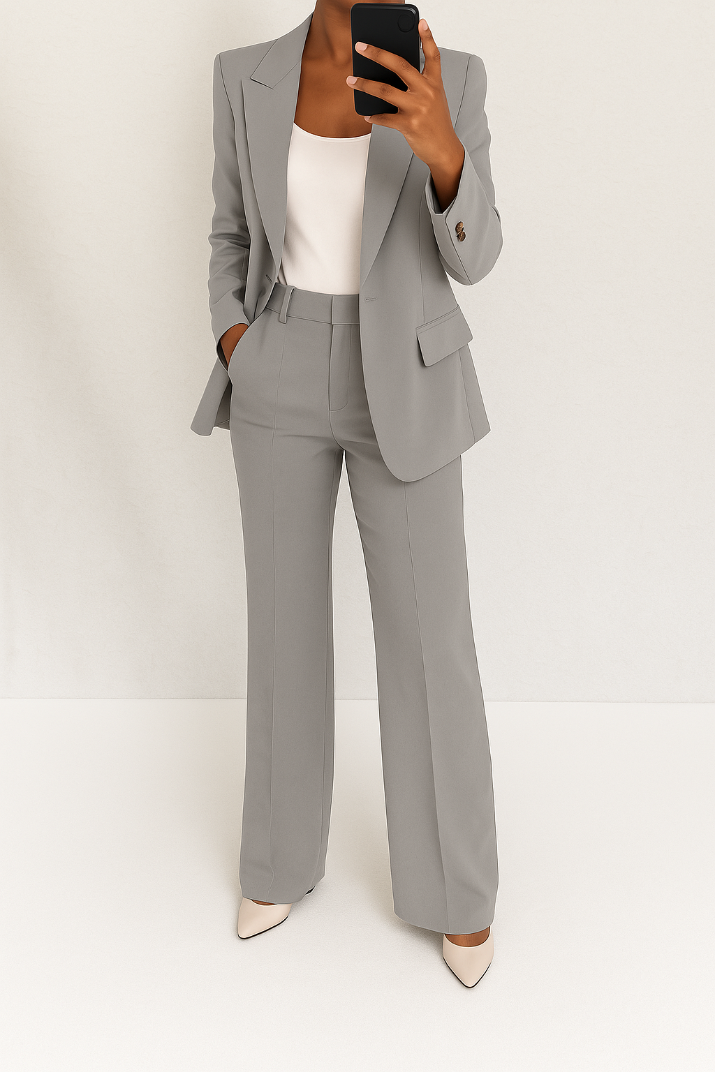Valeria | Conjunto elegante de dos piezas