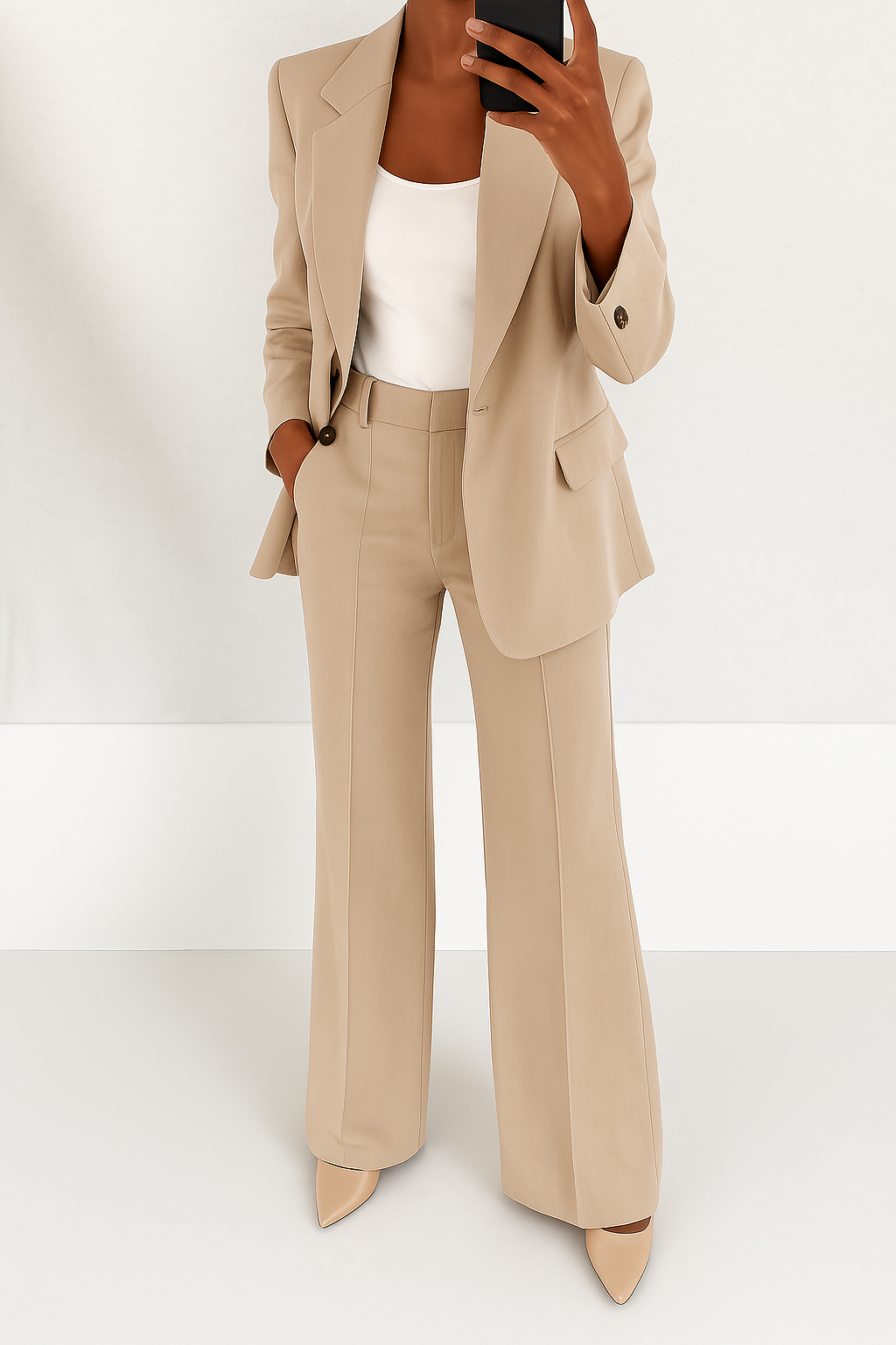 Valeria | Conjunto elegante de dos piezas