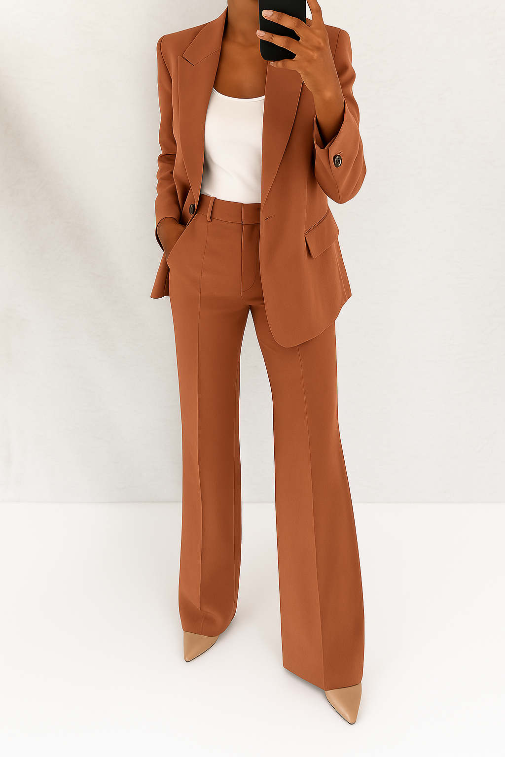 Valeria | Conjunto elegante de dos piezas
