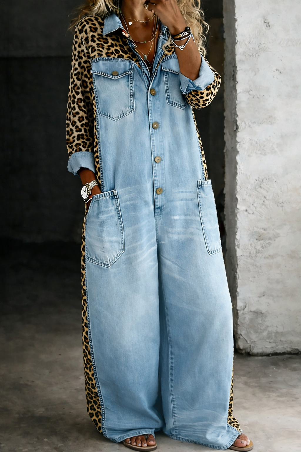 Diana | Mono de denim