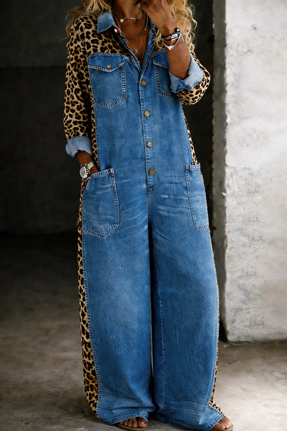 Diana | Mono de denim