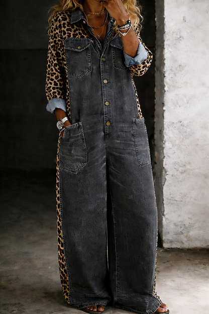 Diana | Mono de denim