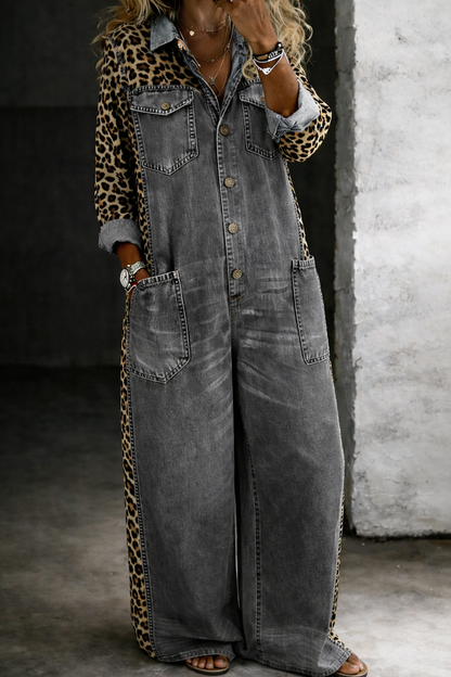 Diana | Mono de denim
