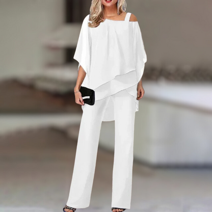 Sabrina  | Conjunto elegante de dos piezas
