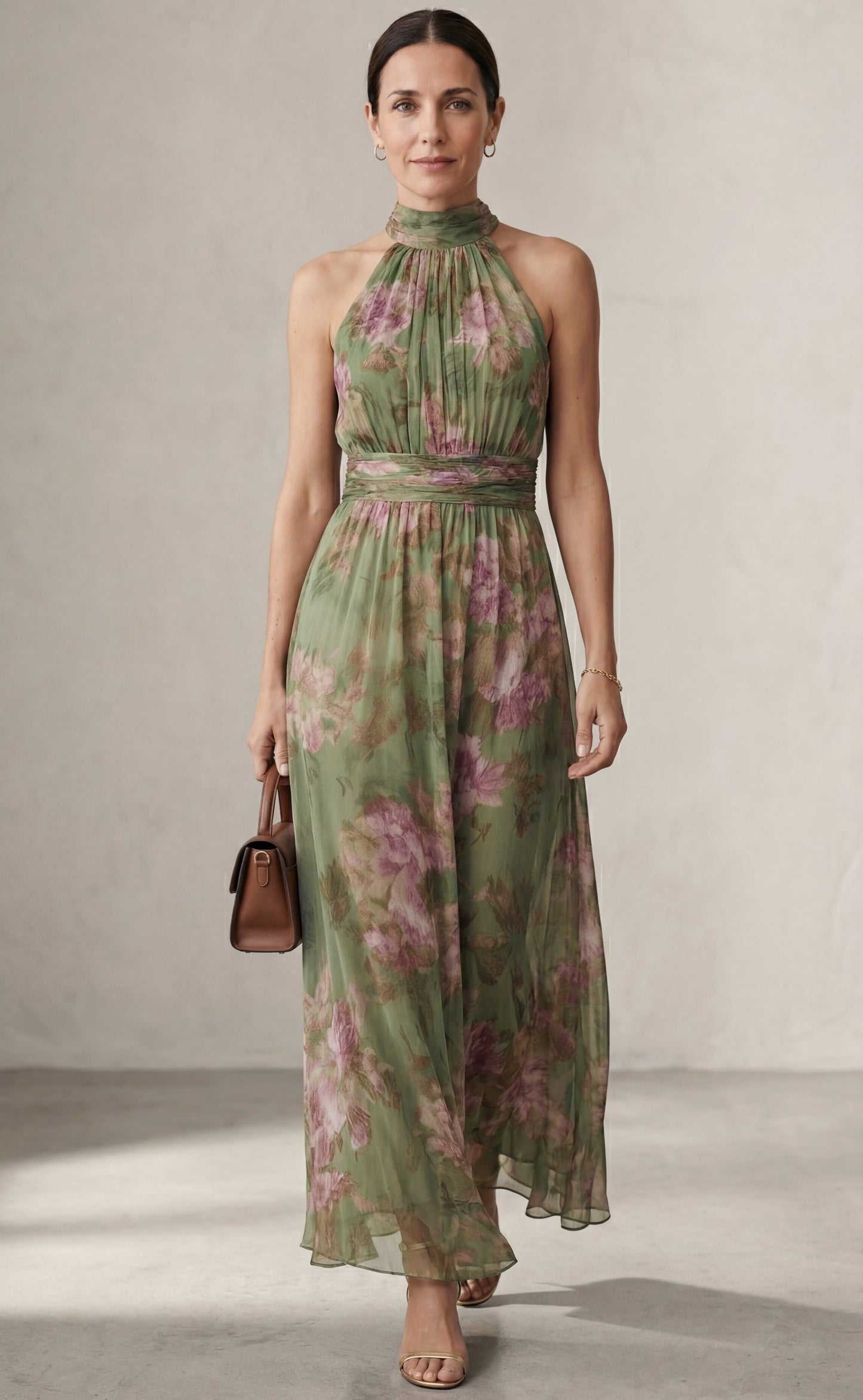 Livia | Vestido  floral elegante