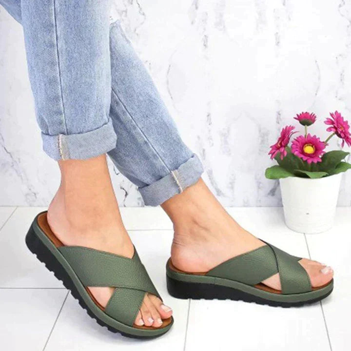 Claudia | Sandalias ergonómicas con estilo