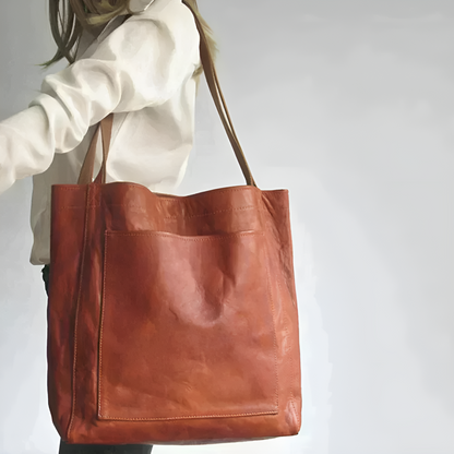 Lorena | Bolso de piel moderno y elegante