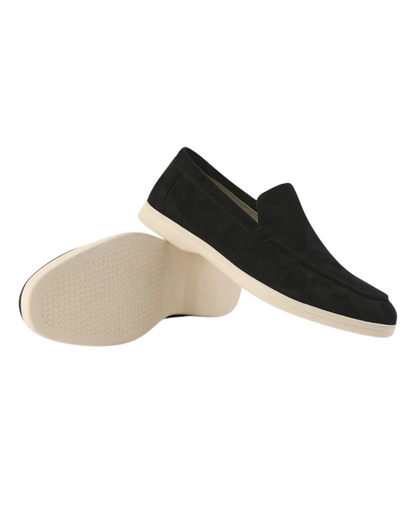 Givalli Suede Loafers