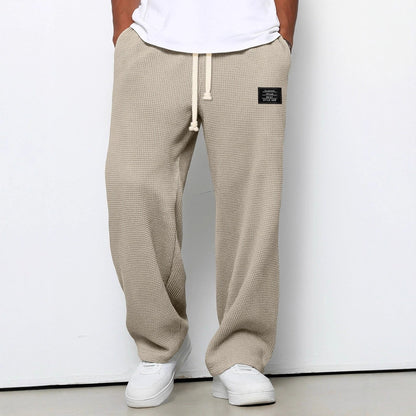 Samuel | Pantalones anchos con cintura ajustable