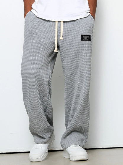 Samuel | Pantalones anchos con cintura ajustable