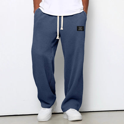 Samuel | Pantalones anchos con cintura ajustable