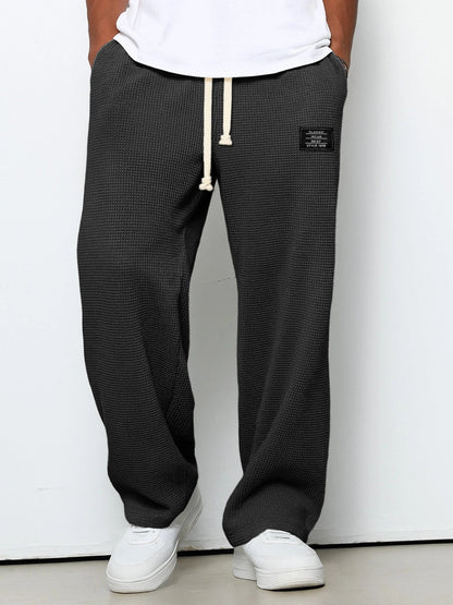 Samuel | Pantalones anchos con cintura ajustable