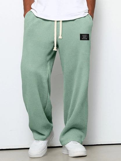 Samuel | Pantalones anchos con cintura ajustable