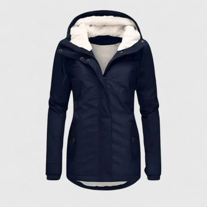 Seravia - Elegante Chaqueta Impermeable