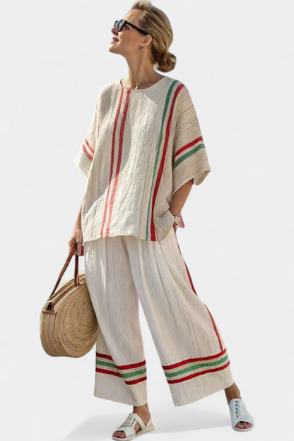 Truvane | Set de lino boho