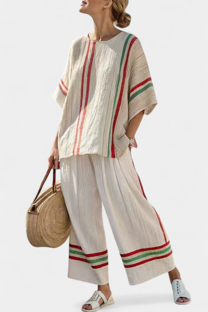 Truvane | Set de lino boho